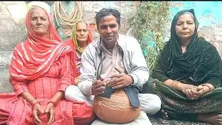 मीरा का बहुत सुंदर भजन संतोष और पार्टी (भर‌ङ लडगी)
