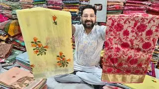 JP Kota Saree and Kota Cotton Doria Sarees Manufacturer
