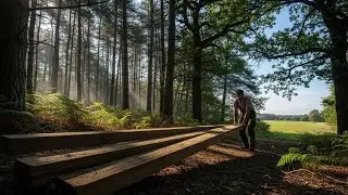 Lone Survivor Builds a Secret Underground Palace in the Dense Woods &ndash; Shocking Discovery Inside!