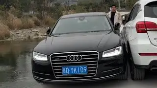 Экстремальные действия старого водителя просто потрясающие! #вождение