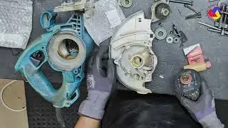 Circular Saw 5007N DIY DX Disassemble Assemble Switch, ball bearings, CB153 #powertoolsclinic 
