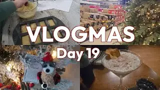 Хлеб с яйцом и ликером и ужин на двоих - VLOGMAS 2025 - День 19