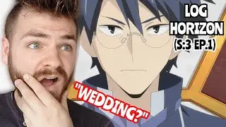 THE END IS NEAR!!! | Log Horizon - Episode 1 | SEASON 3 | ANIME REACTION!