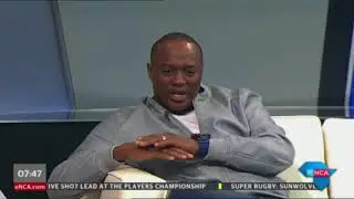 Jub Jub puts prison past behind him