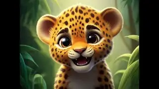 Meet Leo the Leopard! 🐆 Fun Facts & Story for Kids!