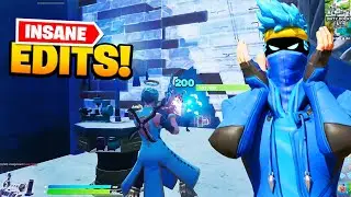 I Was CRANKING Out These Edits | NINJA