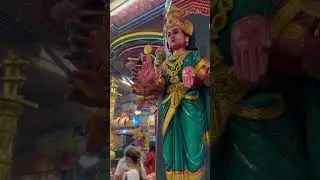 Malaysia me Hindu Mandir, Durga Devi, Balaji Temple l #spiritualjourney #walktotemple #malaysia