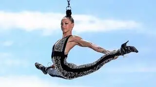 Mighty Fine Events - Erin - Aerial Artist - Hair Hang Demo