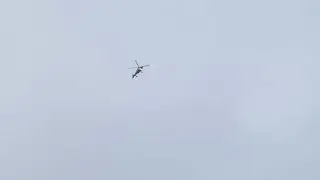 [VERY LOUD] Private AS365 Dauphin & Eurocopter EC155 flyover