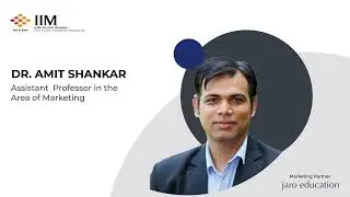 IIM Vishakhapatnam Faculty Video on Digital Marketing & Growth