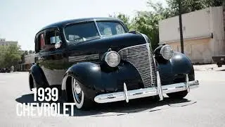1939 Chevrolet Right Hand Drive - Build & Showcase