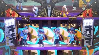 FIRST EVER 333X AND 4 10X DUBS || Splatoon 3 Frostyfest 2026 (Friends VS Family VS Solo)