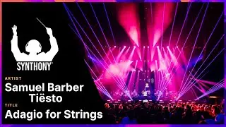 SYNTHONY - Ti&euml;sto x Samuel Barber 'Adagio for Strings' (Live at Mānuka Phuel SYNTHONY ORIGINS 2025)