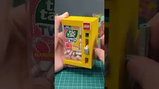 Working Lego TicTac Vending Machine #lego