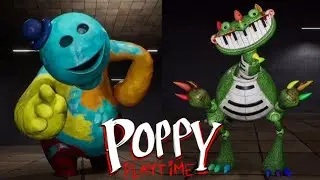 Pianosaurus e Doey the Doughman, um novo aliado; (Chapter 4) Poppy Playtime#21 
