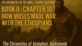 BOOK II &middot; CHAPTER 10 &mdash; How Moses Made War With the Ethiopians