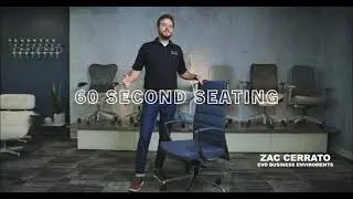 The Sleek Chair | 60 Second Seating