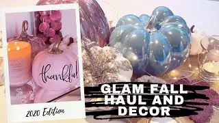 Glam Fall haul and decor 2020 edition