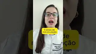 5 sinais de m&aacute; circula&ccedil;&atilde;o!