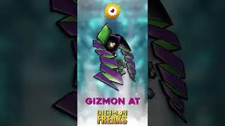 CONOCIENDO a GIZMON AT El DIGIMON CREADO que DESTRUYE DIGIEGGS #digimon #gizmonAT #gizmon