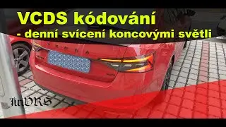 VCDS kódování - denní svíceni koncovými světli