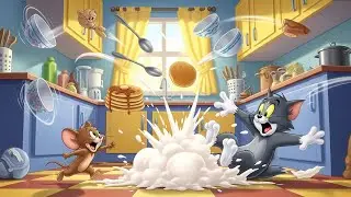 Tom and Jerry: Kitchen Chaos Adventure