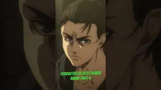 Character Driven #shorts #anime #ytshorts #jjk #deathnote #dbz #aot #youtube #subscribe #music #sub