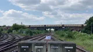 2024-06-05 View of Pullman Train from Strood Station
