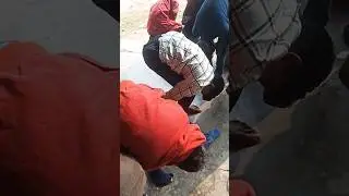 Jiya ho bihar ke lala ho😄😅😅 murga punishment#tuition #sksclasses #funny #bhojpuri #shorts #trending