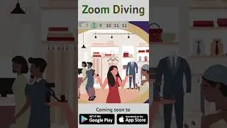 Zoom Diving &mdash; Campus &rarr; Mars Base #Shorts