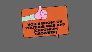 Усиление голоса в веб-приложении YouTube в браузерах Chromium #pixel #android #chromium #shorts #...