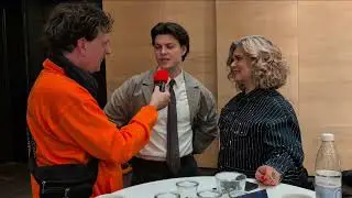 Sara Bro  & Alex H&oslash;gh Andersen Interview