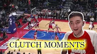 British Soccer Fan Reacts to Basketball - NBA / College Best Buzzer Beaters of All Time