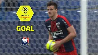 Goal Ivan SANTINI (87') / SM Caen - Montpellier H&eacute;rault SC (1-3) (SMC-MHSC) / 2017-18