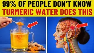 Turmeric Water at Night Triggers Irreversible Changes in Your Body &mdash; Especially After 60
