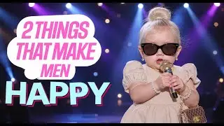 Two Things That Make Men Happy | Baby Leanne Morgan Comedy