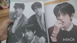Unboxing about BTS album 