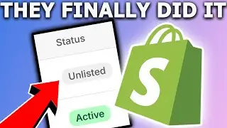 Как легко СКРЫТЬ товары Shopify из публичного поиска, но при этом оставить их доступными для поку...