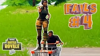 FORTNITE FAILS #4 - Shopping Cart Fails | Best Fails, Funny and Epic Moments