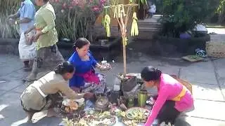 Pecaruan Sambut Nyepi Saka 1936 Desa Tinga tinga Vid 6
