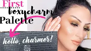 First boxycharm palette HELLO CHARMER Tutorial!