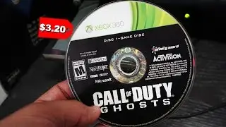 LAST GEN Call of Duty Ghosts in 2017
