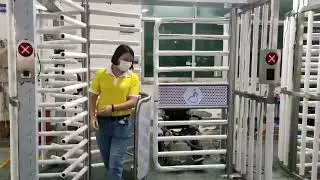 Full height turnstile gate for disabled, Turnstile Gate for Wheelchair
