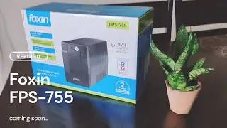 Foxin FPS-755 | AVR UPS | Coming Soon