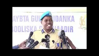 Afhayeenka Ciidanka Booliska Soomaliyeed  ayaa faahfaahin ka bixiyay Qaraxii Xeebta Liido.