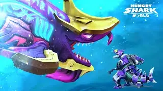 ABYSSAL SHARK VS MECHA SHARKJIRA - Hungry Shark World