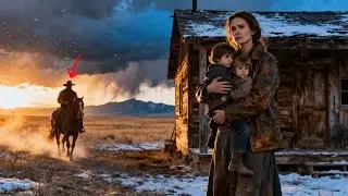 A Widowed Mother Shielded Her Children From the Storm — A Rancher Stepped In