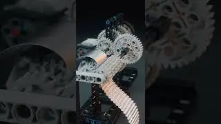 Lego Profiling Machine #lego #legotechnic
