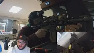 Aero Precision MK18 Build First Shots and Explanation