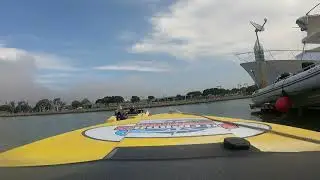 Speed Boat - San Diego bay tour